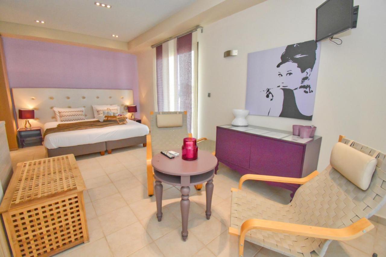 Villa Marinos Kávos Exteriör bild
