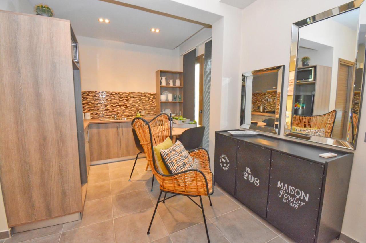 Villa Marinos Kávos Exteriör bild