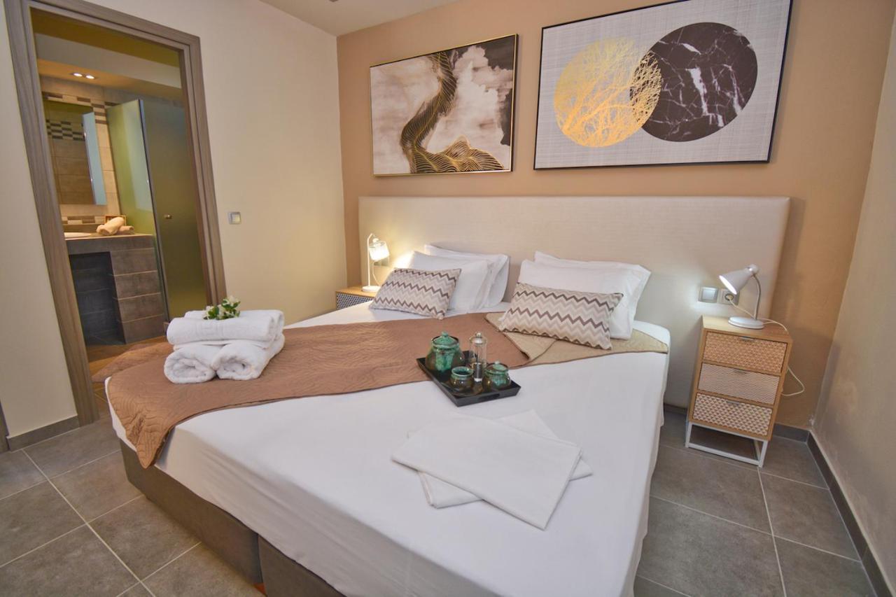 Villa Marinos Kávos Exteriör bild
