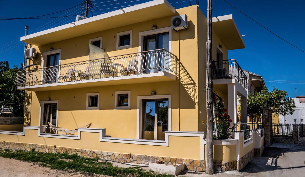 Villa Marinos Kávos Exteriör bild